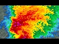 2023 Trenton New Jersey Supercell Radar Loop