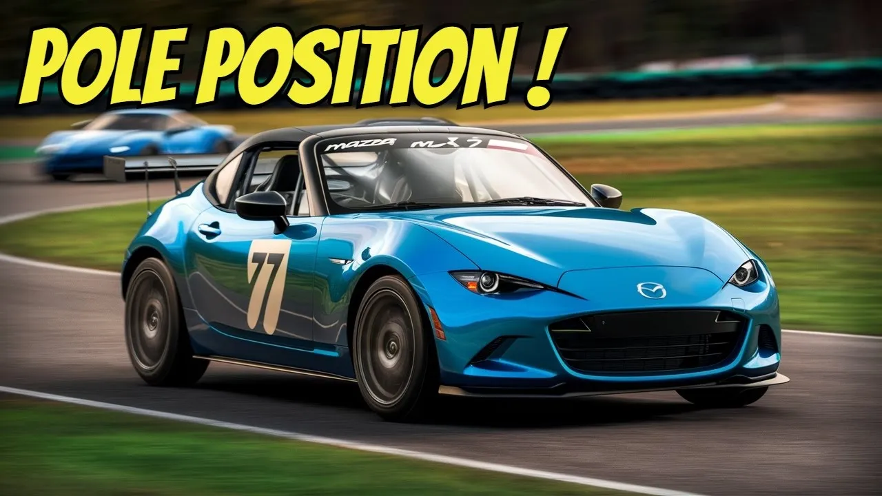 🚨 Première Pôle Position et Course Intense sur la FANATEC Global Mazda MX-5 Cup ! 🎯