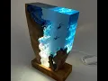 Resin Crafting 59 99 Diver s Night Light Personalised Light Unique Gifts