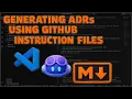 Generate ADRs with GitHub Copilot Instruction Files md