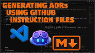 Generate ADRs with GitHub Copilot Instruction Files md