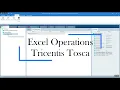 Excel Operations - Tricentis Tosca