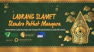 Download LADRANG SLAMET Slendro Pathet Manyura   HD MP3
