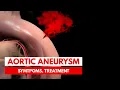 What is an Aortic Aneurysm 3D Animation