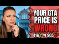 The GTA Average Price Is Lying The 416 vs 905 Split Nobody s Talking About