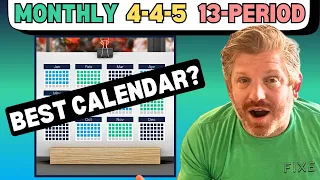 Best Accounting Calendar Monthly vs 4-4-5 vs 13-Period Explained