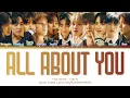 Download Lagu THE BOYZ All About You Lyrics (더보이즈 All About You 가사) (Color Coded Lyrics)