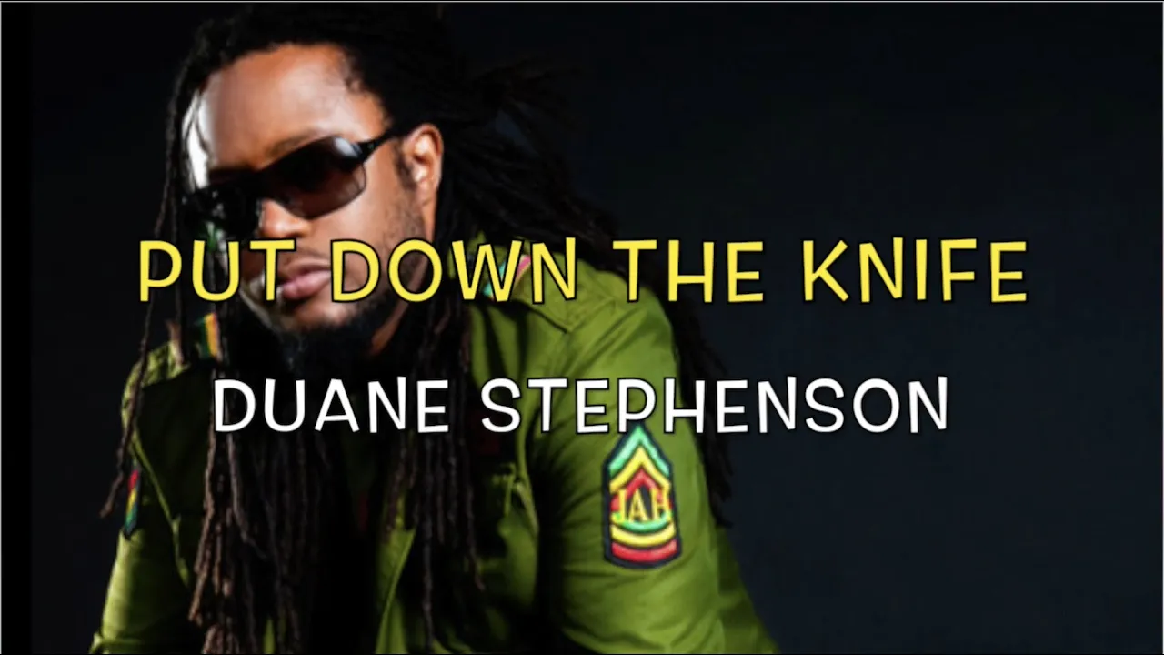 Duane Stephenson - Put Down The Knife - Dubplate Duane Stephenson - Put Down The Knife - Dubplate