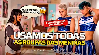 ELE RASGOU A ROUPA DELA E SOBROU PRA MIM! ...*E AGORA? #kyshaemine #RafaelGarcez #Humor #musica
