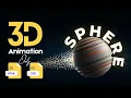 I Made a Stunning 3D Sphere Animation with PURE CSS