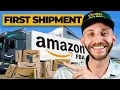 Amazon FBA How To Send Your First Shipment To Amazon Beginner Tutorial