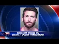 Florida man attacked ATM