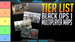 TIER LIST I Brutally RANKED EVERY Call Of Duty Black Ops 1 Map