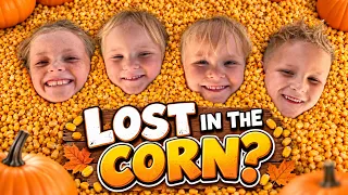 First Days of School + We LOST the Kids in the Corn!