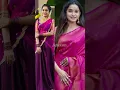Download Lagu Half saree 🆚️ Saree| zee tamil heroines | indira serial zee tamil #peranbu #kanaa #shorts