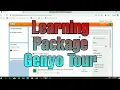 Learning Package 1 Genyo Tour