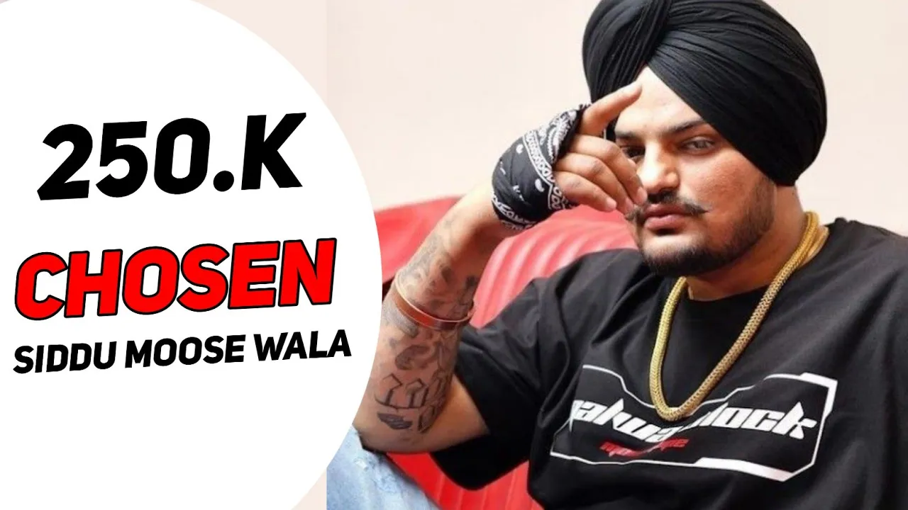 Sidhu Moose Wala - Chosen | Sunny Malton | New Punjabi Song 2019 | Punjabi Love Song | Album Song