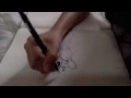 Pepe Le Pew - Speed Drawing