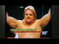 Greg Valentine vs Frankie Williams WWF CHAMPIONSHIP WRESTLING January 1984