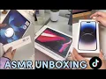 Lagu Asmr Unboxing Apple Products | Tiktok Compilation | 🌼
