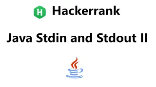 java stdin and stdout ii hackerrank solution - java Hackerrank Java