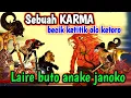 Lagu Akibat sebuah karma, lahirnya anak raksasa dari perut warasembadra anak arjuna