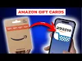 How to Redeem Amazon Gift Cards 2026