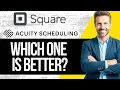 Acuity vs Square Appointment Full Comparison
