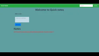 Quick Notes In JavaScript With Source Code Source Code Projects