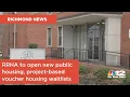 RRHA to open new public housing project-based voucher housing waitlists