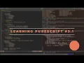 Learning PureScript 1