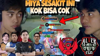 MIYA DITANGAN DINGARAI SAKIT BANGET COK ?! GIMANA LAWANNYA ! ALTER EGO VS BIGETRON MATCH 1 - MPL S18