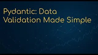 Basic Pydantic Tutorial