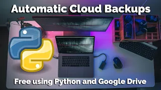 Create a Python Automatic Cloud Backup System Using Google Drive