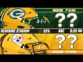 2025 NFL WEEK 8 GAME PICKS