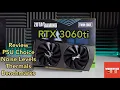 Zotac RTX Twin Edge 3060ti Graphics Card - Review PSU Noise Thermals Benchmarks 1440p
