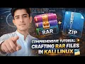Comprehensive Tutorial Crafting RAR Files in Kali Linux Mastering Zip Rar in Kali Linux