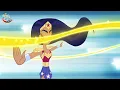 DC Super Hero Girls | Theme Song Music Video! Sing Along 🎤 | @dckids