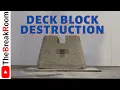 Deck Block Strength Test - CTL Thompson Inc