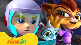 Star Trek: Scouts EPISODIOS COMPLETOS 3 y 4 | Rescates alienígenas y aventuras espaciales | Nick Jr.