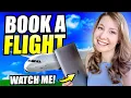 HOW TO BOOK A FLIGHT TICKET ONLINE step-by-step guide for beginners