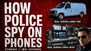 Cellphone Surveillance Explained - Stingray/IMSI Catchers