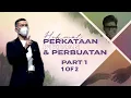 Lagu Hikmat Perkataan Pikiran \u0026 Perbuatan - Part 1 (1 of 2) (Official Philip Mantofa)