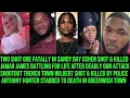 Three Shot One Fatally Oshen Hussen Shot Killed Wilbert Shot Killed By Police Anthony Killed