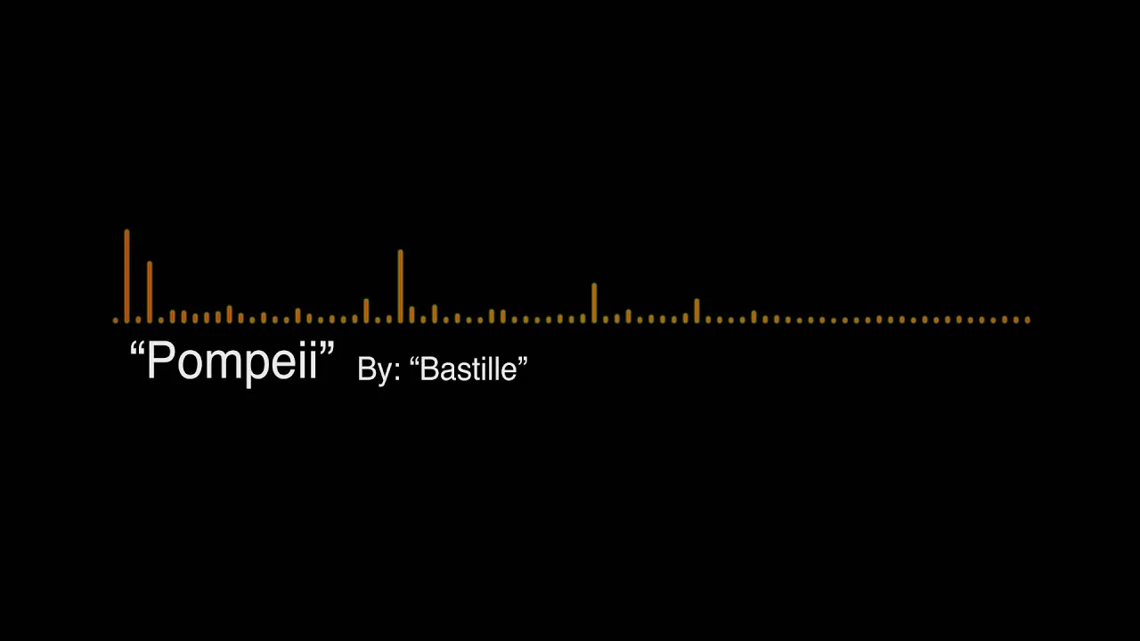 Bastille - Pompeii / Music Visualizer