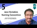 Java Variable Naming Convention