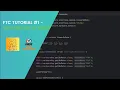 FTC Tutorial - Creating an OpMode