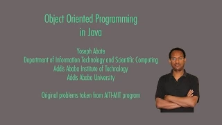 ITSC JAVA LAB13