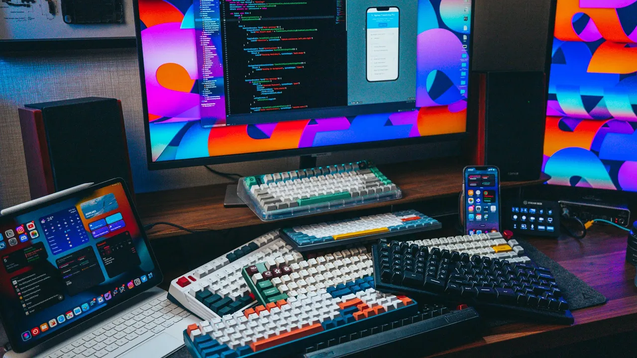 Outline Video Why You need Mechanical Keyboard for Programming