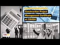 Construction Project Management Certificate Program at CSUDH